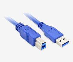 CABLE USB 3.0 AM-BM 1.80MTS NISUTA