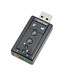 ADAPTADOR USB-A AUDIO 7.1 NETMAK NM-SU8CH