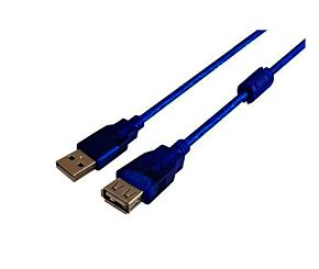 CABLE ALARGUE USB NISUTA 1.80MTS NSCALUS2R