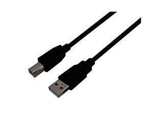CABLE ALARGUE USB AM-BM NISUTA 3MTS NSCALUS3