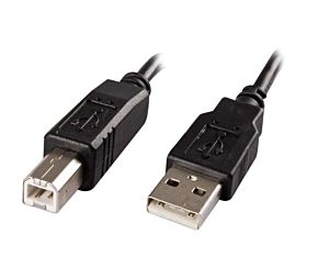 CABLE USB 2.0 A/B  2 METROS NOGANET