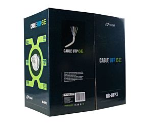 CABLE UTP CAT 6 EXT X 305MTS NOGANET NG-UTP3
