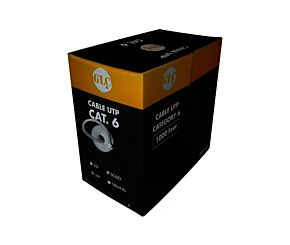 CABLE GLC UTP CAT 6 INTERIOR 305MTS