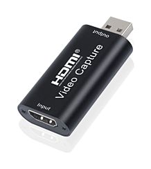 CAPTURADORA DE VIDEO HDMI A USB NETMAK NM-CAP