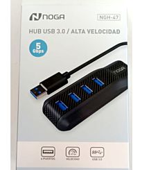 HUB USB 4 PORTS NOGANET NGH-47 3.0