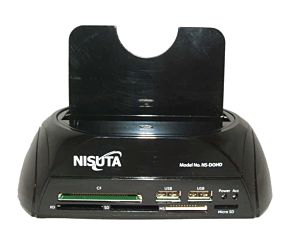 DOCKING NISUTA DISCO 2.5"/3,5 USB 3.0