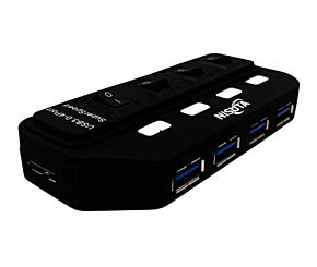 HUB USB NISUTA NS-UH0431 PUERTOS 3.0