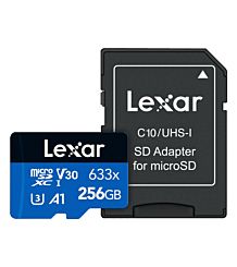 MEMORIA MICRO SD 256GB LEXAR