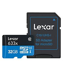 MEMORIA MICRO SD 32GB LEXAR