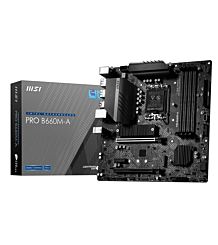 MOTHER MSI PRO B660M-A S1700 DDR4