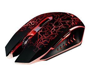 MOUSE TRUST GAMER GXT 107 IZZA WIRELLES NEGRO