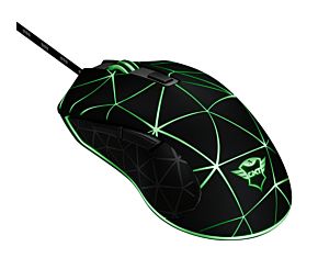 MOUSE TRUST GAMER GXT 133 LOCX NEGRO
