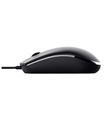 MOUSE TRUST BASI WIRED NEGRO USB