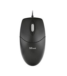 MOUSE TRUST BASI WIRED NEGRO USB