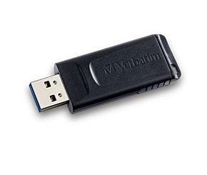 PEN DRIVE 64 GB VERBATIM USB SLIDER