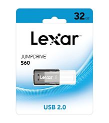 PEN DRIVE 32GB GB LEXAR S60 2.0