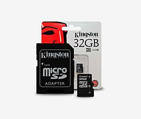 MEMORIA 32GB MICRO SD KINGSTON