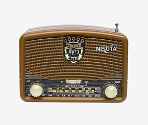 RADIO VINTAGE NISUTA NSRV16 MP3 BLUETOOTH