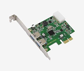 PLACA PCI-E 2 USB 3.O NOGANET 