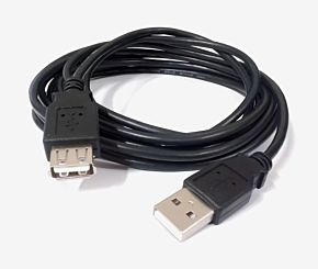 CABLE ALARGUE USB 2.0 2MTS NOGANET USB A/A2