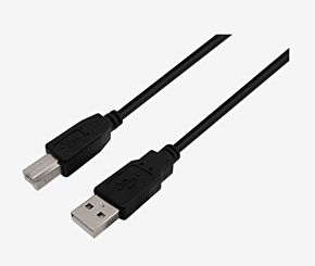 CABLE USB 2.0 AM/BM 3.00 MTS NISUTA 