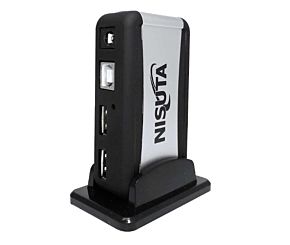 HUB USB NISUTA NS-UH0704 7 PUER