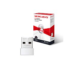 PLACA INALAMBRICA USB MERCUSYS MW150US NANO 150