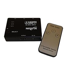 SWITCH HDMI NISUTA 3 X 1 ELECTRONICO NSSWH3