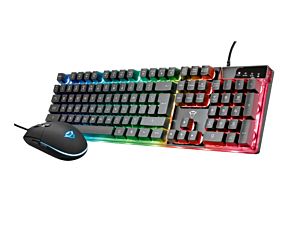 TECLADO + MOUSE TRUST GXT 838 AZOR GAMING