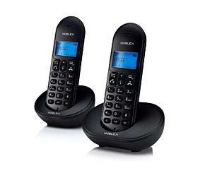 TELEFONO NOBLEX NDT4000TW INALAMBRICO 2 BASES